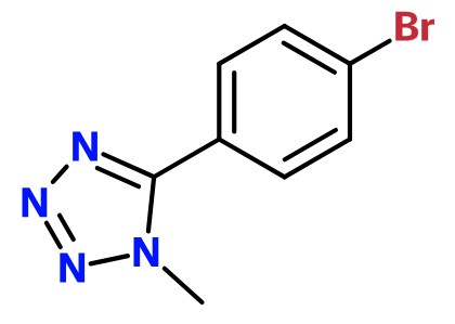 (image for) MC085283 5-(4-Bromophenyl)-1-methyl-1H-tetrazole